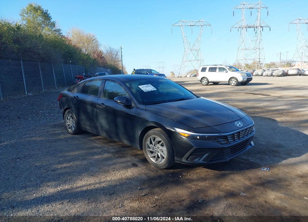 2024 HYUNDAI ELANTRA SEL VIN: KMHLM4DG2RU752803