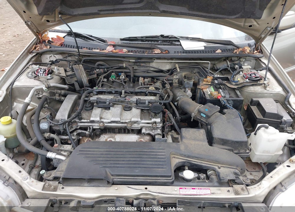 2003 MAZDA PROTEGE DX/ES/LX VIN: JM1BJ225X30107314
