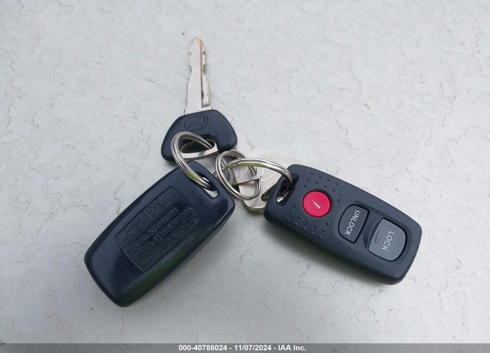2003 MAZDA PROTEGE DX/ES/LX VIN: JM1BJ225X30107314