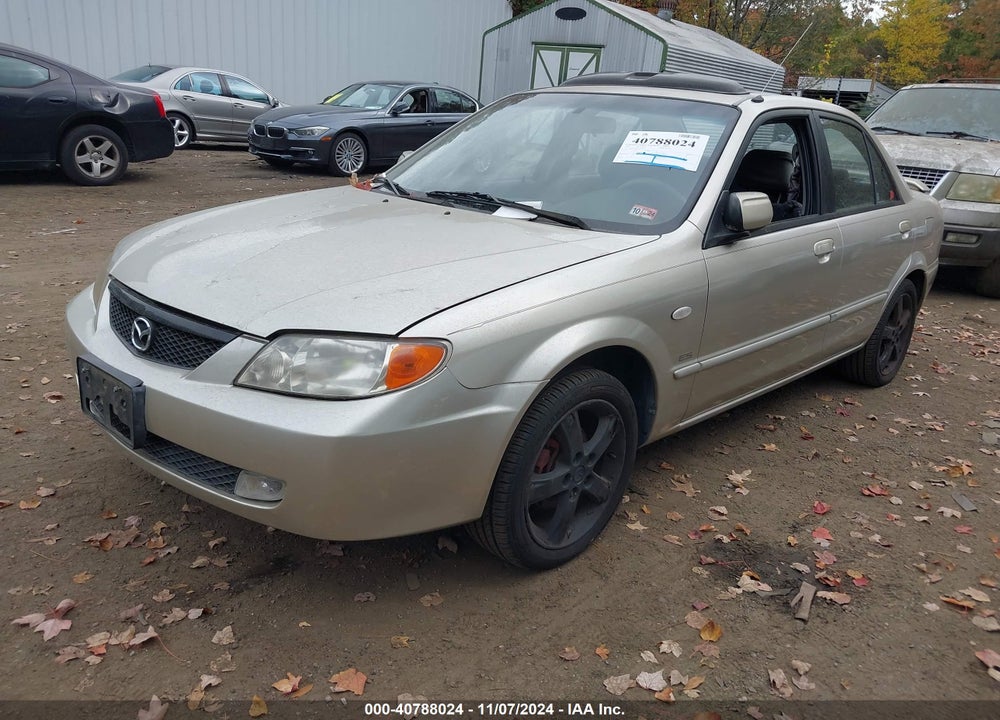 2003 MAZDA PROTEGE DX/ES/LX VIN: JM1BJ225X30107314