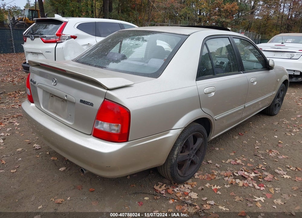2003 MAZDA PROTEGE DX/ES/LX VIN: JM1BJ225X30107314