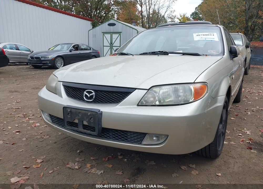2003 MAZDA PROTEGE DX/ES/LX VIN: JM1BJ225X30107314