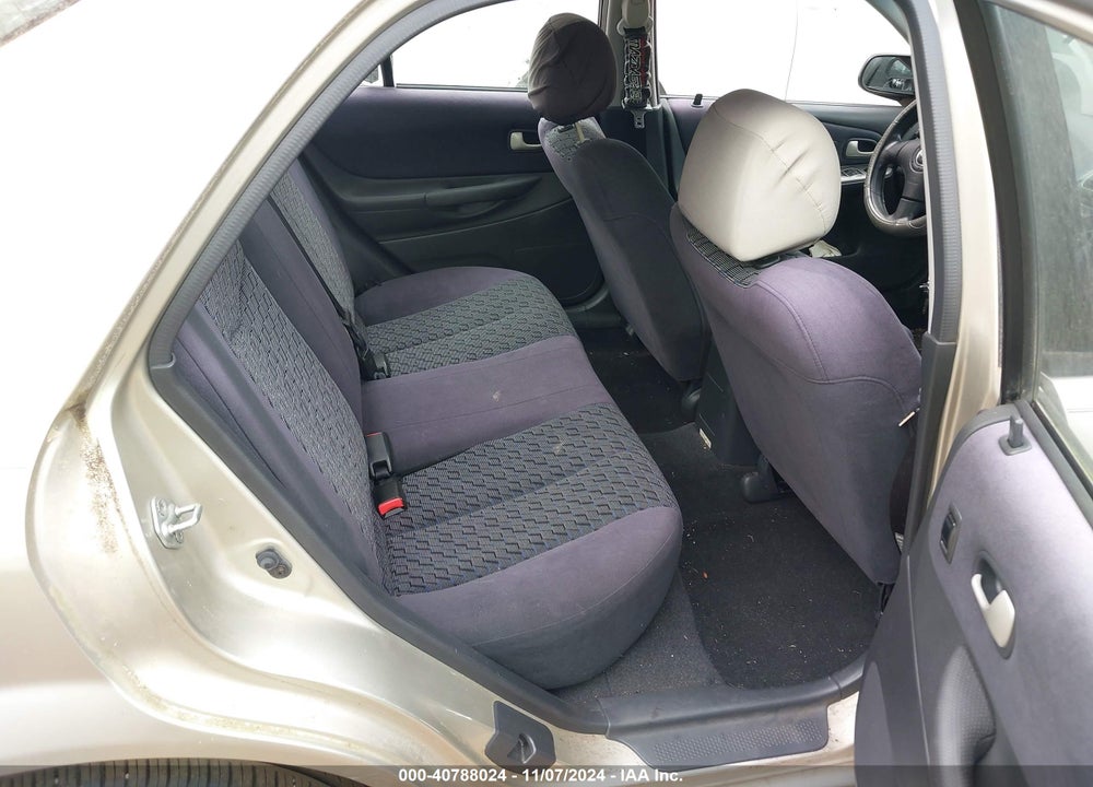 2003 MAZDA PROTEGE DX/ES/LX VIN: JM1BJ225X30107314