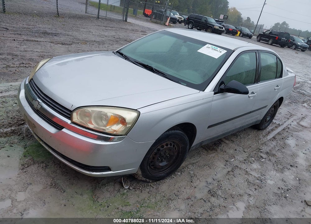 2005 CHEVROLET MALIBU VIN: 1G1ZS52F15F114067