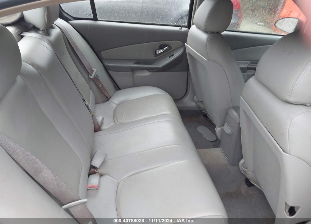 2005 CHEVROLET MALIBU VIN: 1G1ZS52F15F114067