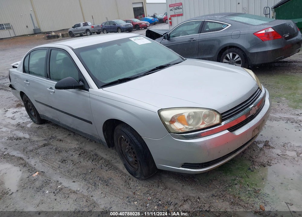 2005 CHEVROLET MALIBU VIN: 1G1ZS52F15F114067