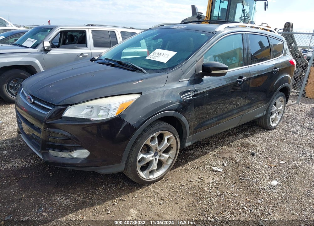 2014 FORD ESCAPE TITANIUM VIN: 1FMCU0J95EUB60420