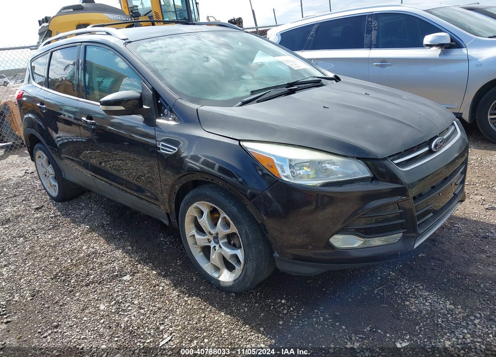 2014 FORD ESCAPE TITANIUM VIN: 1FMCU0J95EUB60420