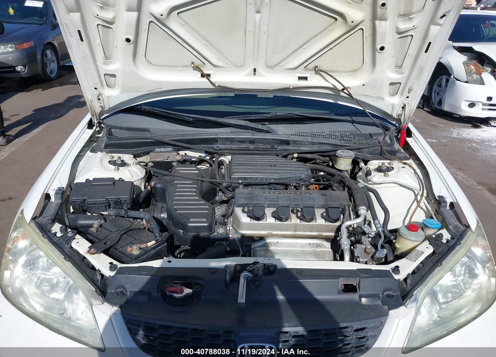 2005 HONDA CIVIC LX VIN: 1HGEM22515L023535