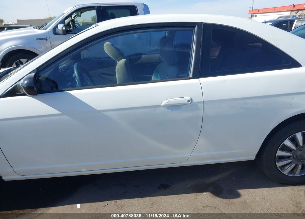 2005 HONDA CIVIC LX VIN: 1HGEM22515L023535