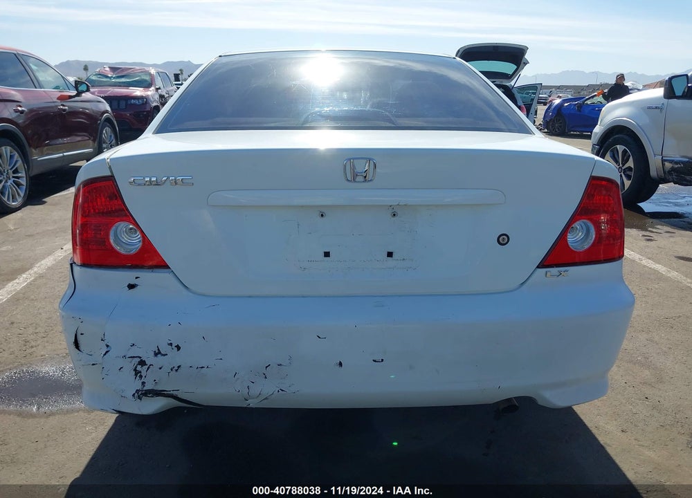 2005 HONDA CIVIC LX VIN: 1HGEM22515L023535