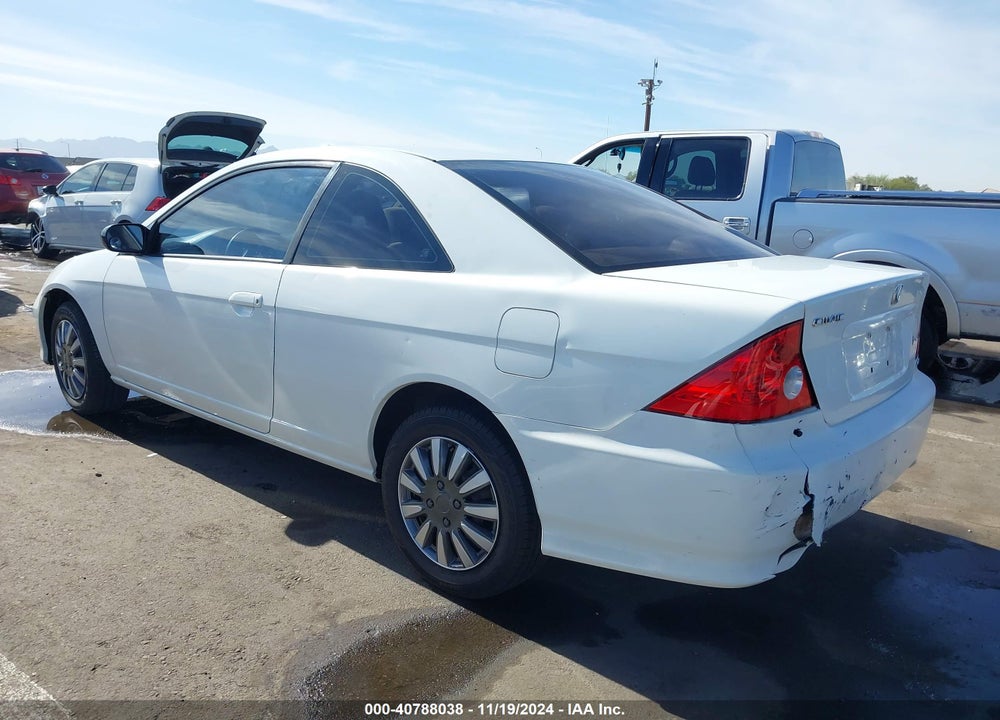 2005 HONDA CIVIC LX VIN: 1HGEM22515L023535