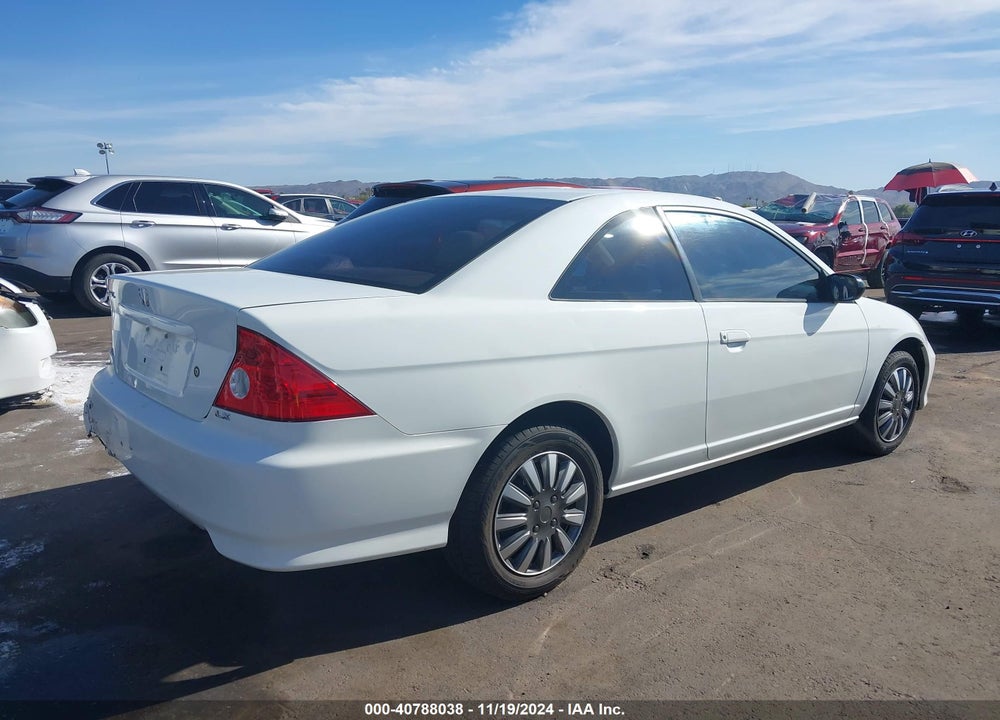 2005 HONDA CIVIC LX VIN: 1HGEM22515L023535