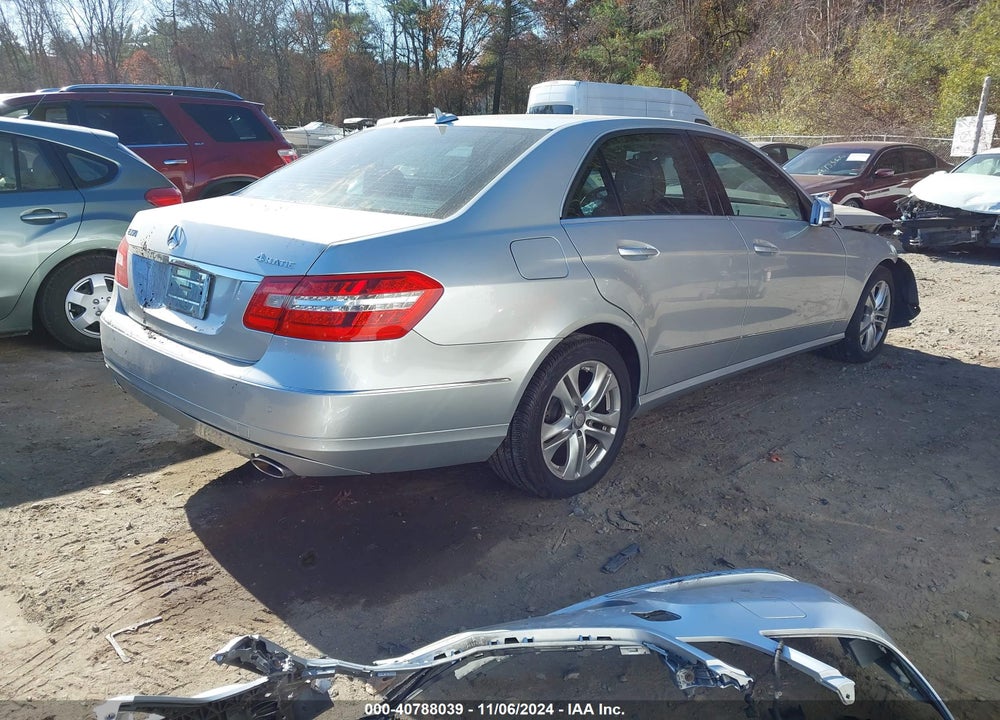 2010 MERCEDES-BENZ E 350 4MATIC VIN: WDDHF8HB1AA208329