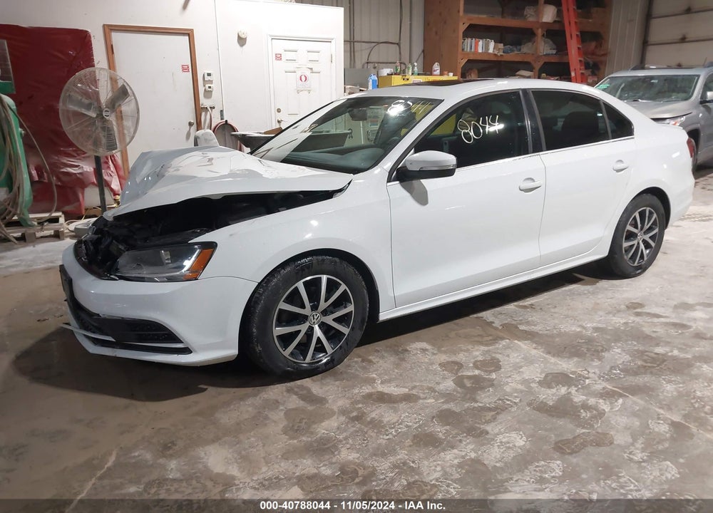 2017 VOLKSWAGEN JETTA 1.4T SE VIN: 3VWB67AJ0HM320903
