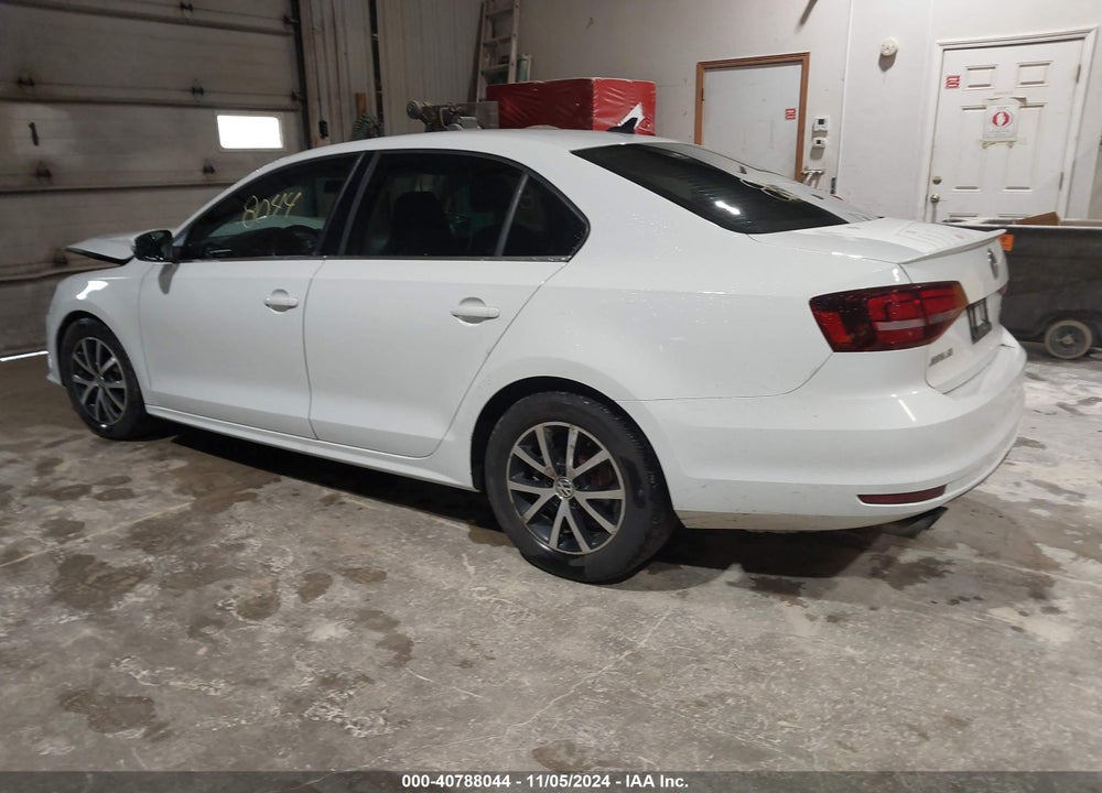 2017 VOLKSWAGEN JETTA 1.4T SE VIN: 3VWB67AJ0HM320903