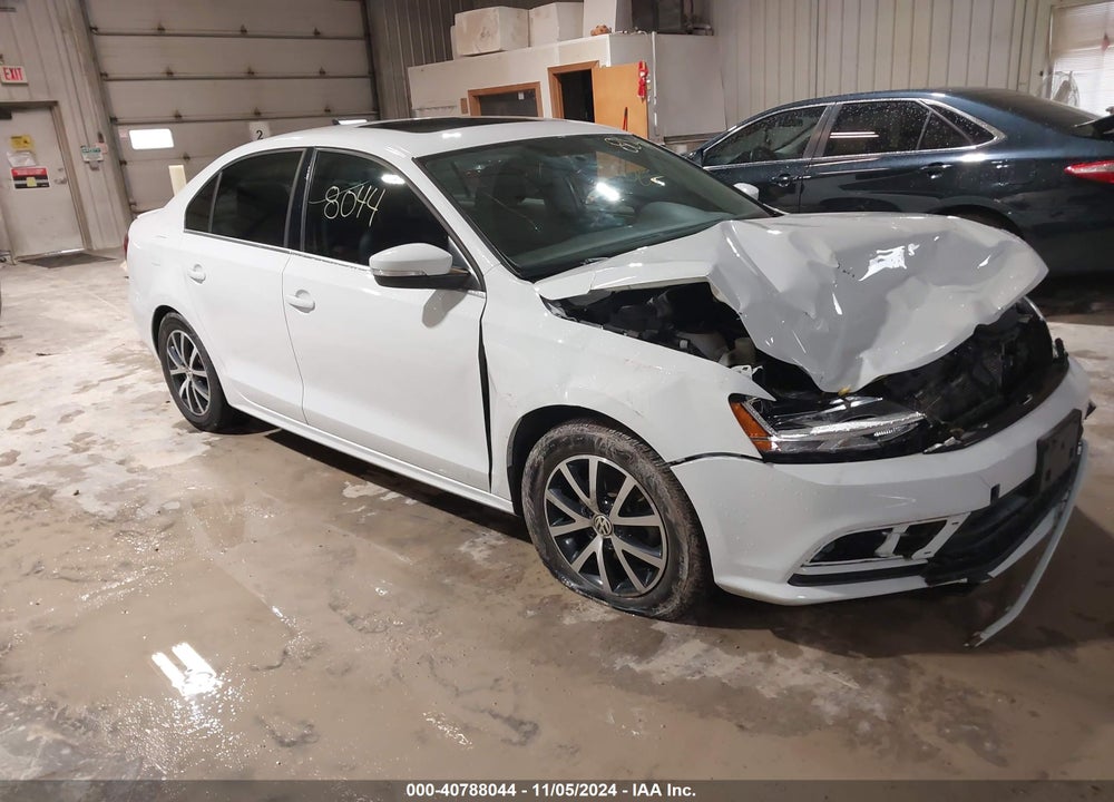 2017 VOLKSWAGEN JETTA 1.4T SE VIN: 3VWB67AJ0HM320903
