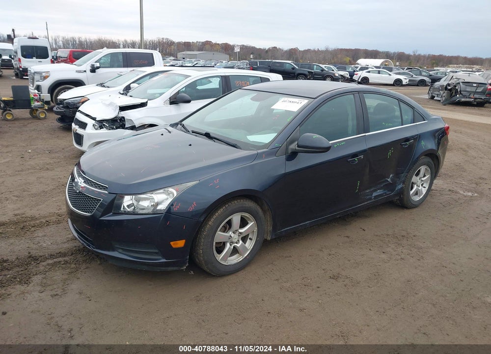 2014 CHEVROLET CRUZE VIN: 1G1PC5SB5E7290891