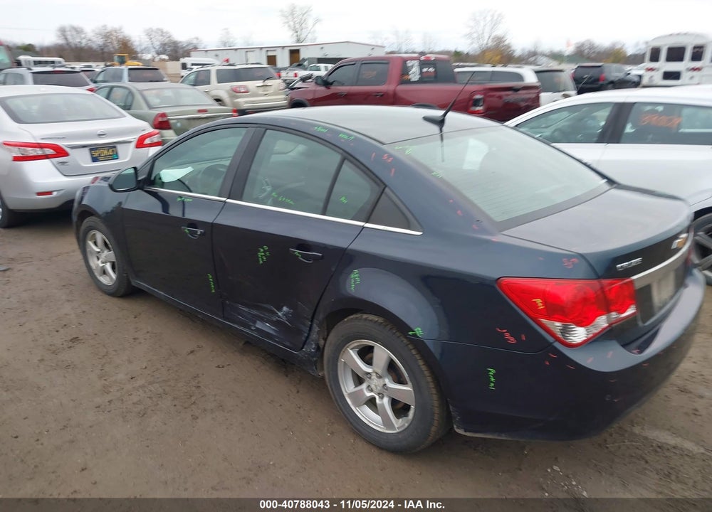 2014 CHEVROLET CRUZE VIN: 1G1PC5SB5E7290891