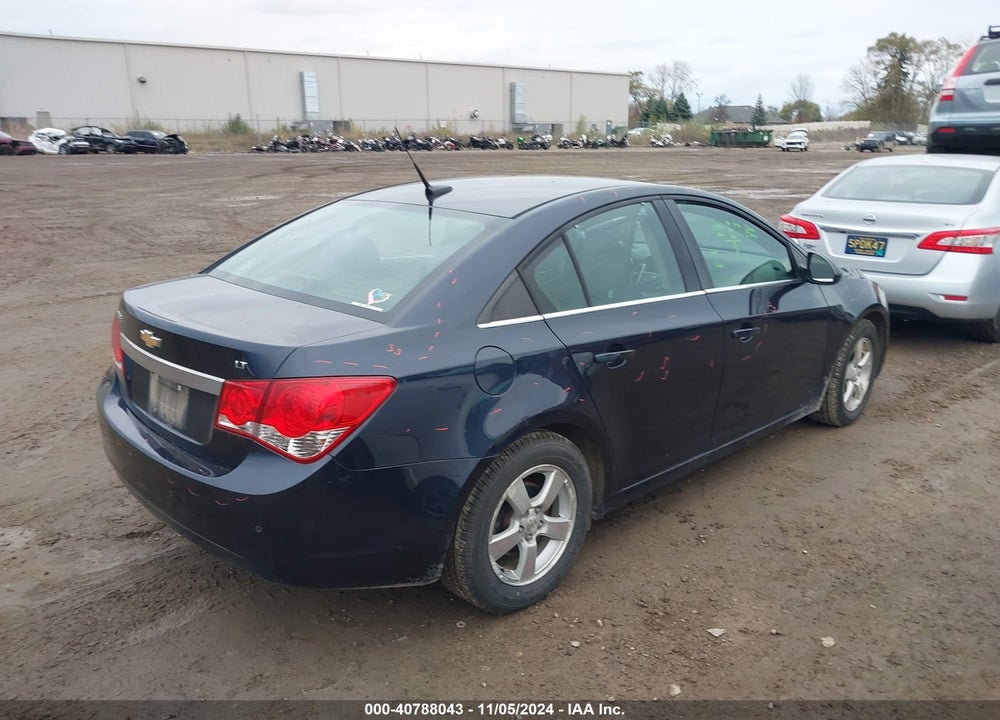 2014 CHEVROLET CRUZE VIN: 1G1PC5SB5E7290891