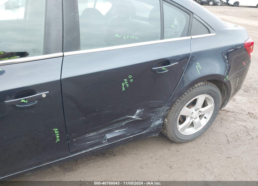 2014 CHEVROLET CRUZE VIN: 1G1PC5SB5E7290891