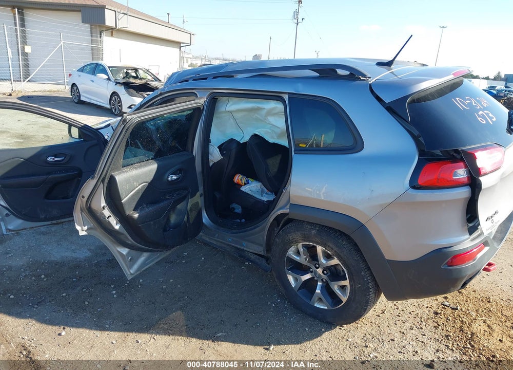 2015 JEEP CHEROKEE TRAILHAWK VIN: 1C4PJMBS8FW785813