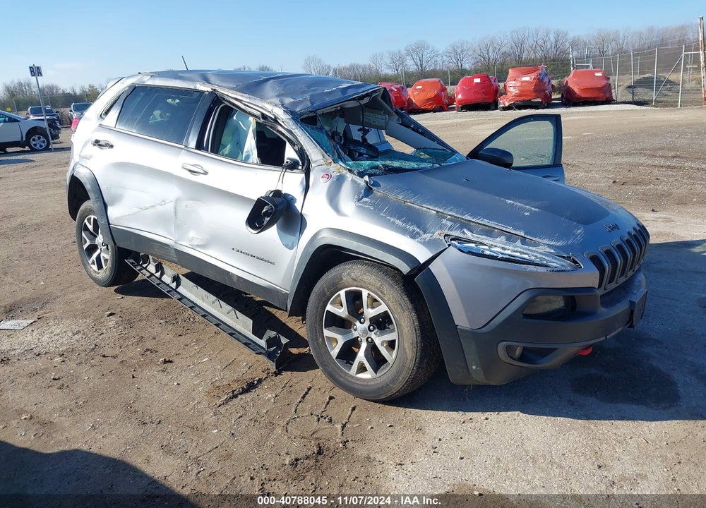 2015 JEEP CHEROKEE TRAILHAWK VIN: 1C4PJMBS8FW785813