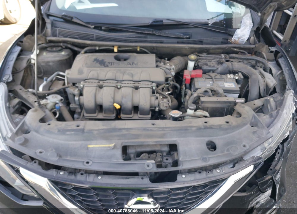 2016 NISSAN SENTRA SR VIN: 3N1AB7AP4GY333971