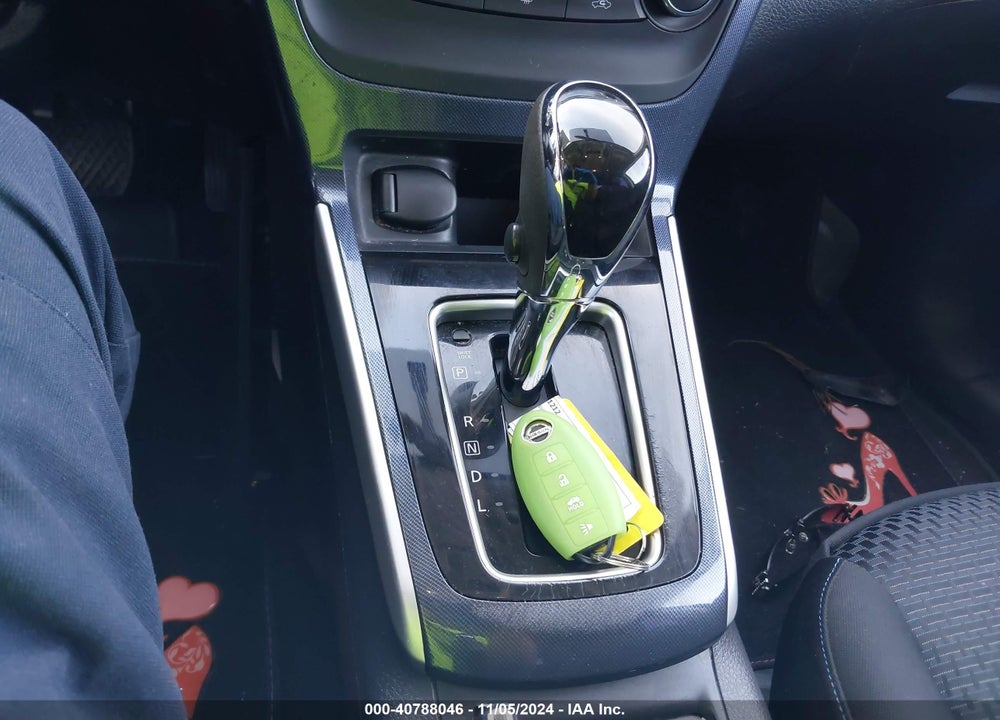 2016 NISSAN SENTRA SR VIN: 3N1AB7AP4GY333971