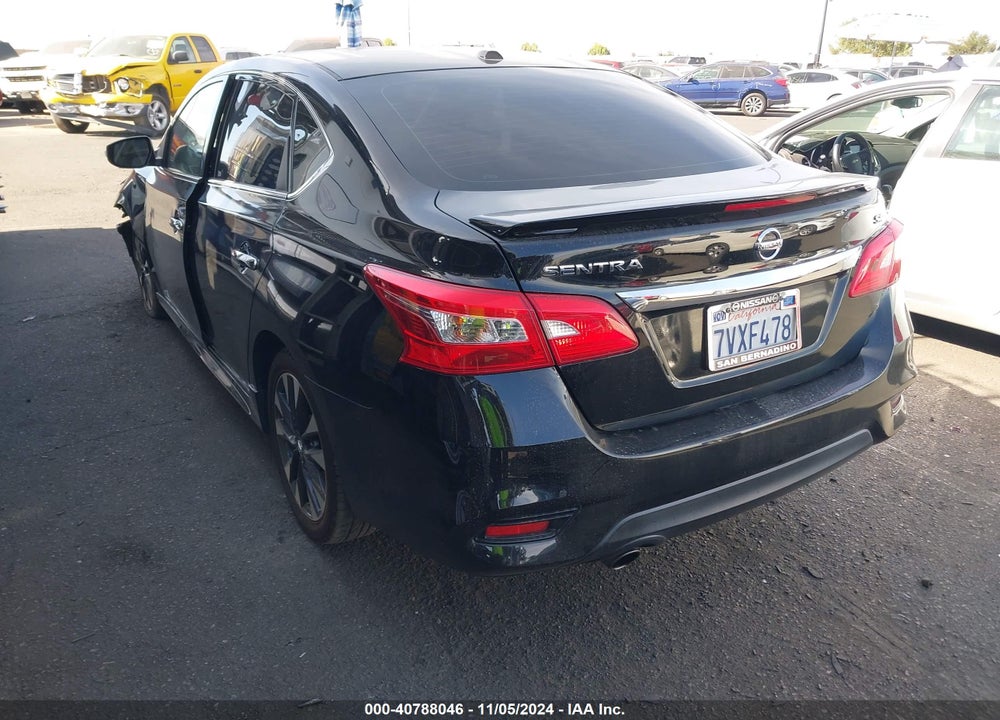 2016 NISSAN SENTRA SR VIN: 3N1AB7AP4GY333971