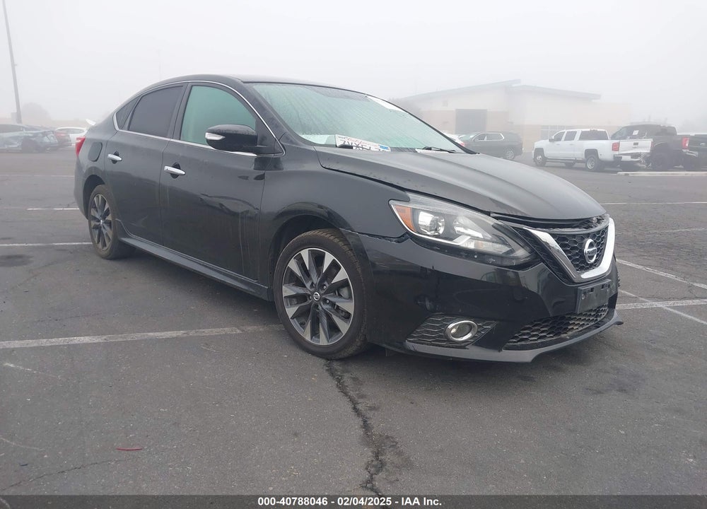 2016 NISSAN SENTRA SR VIN: 3N1AB7AP4GY333971