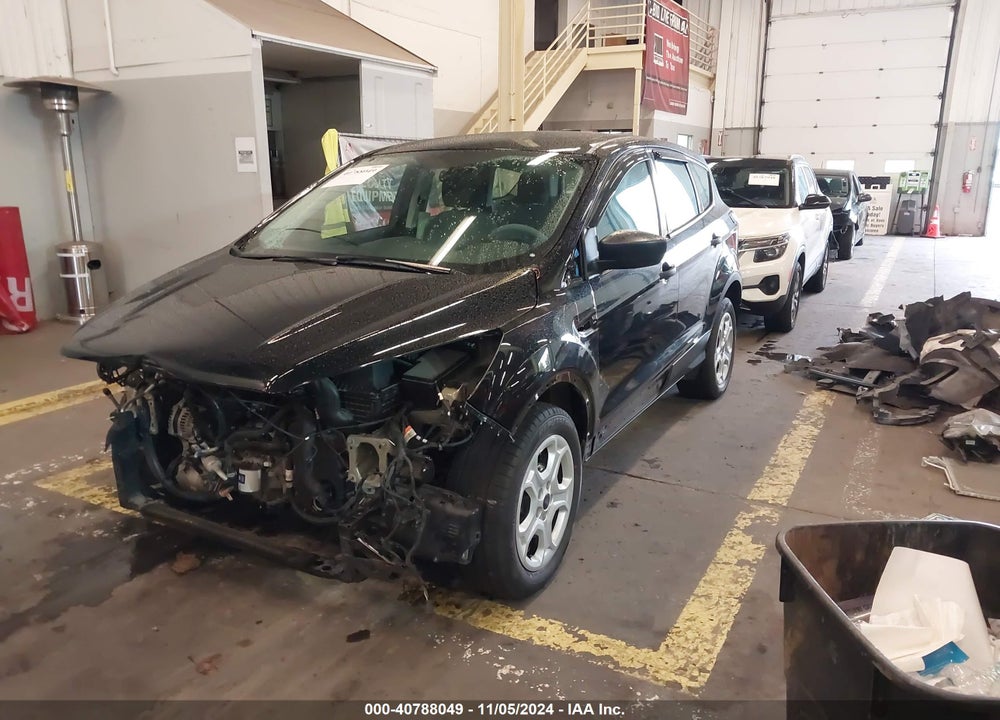 2017 FORD ESCAPE S VIN: 1FMCU0F73HUD29538