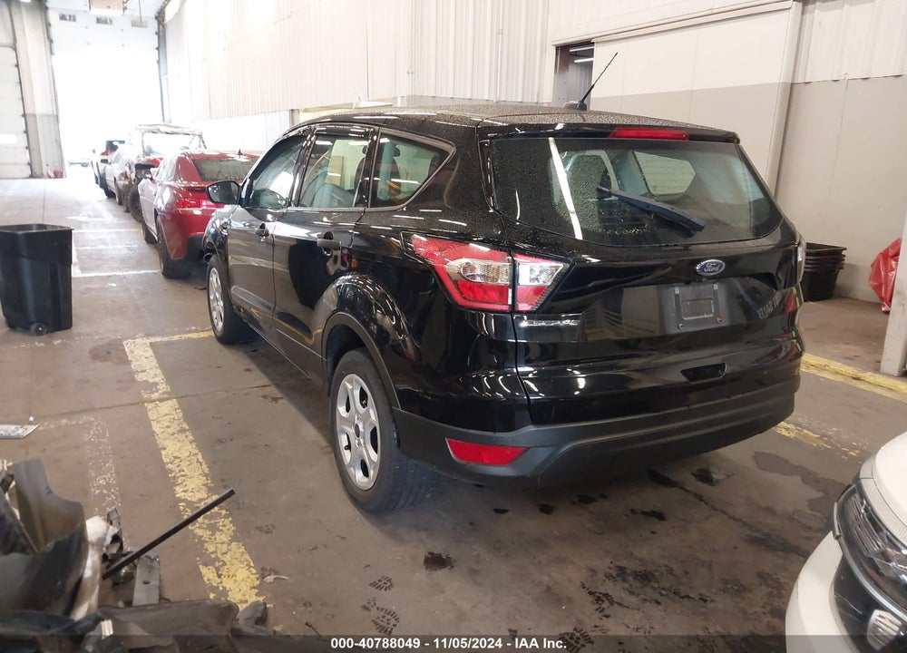 2017 FORD ESCAPE S VIN: 1FMCU0F73HUD29538