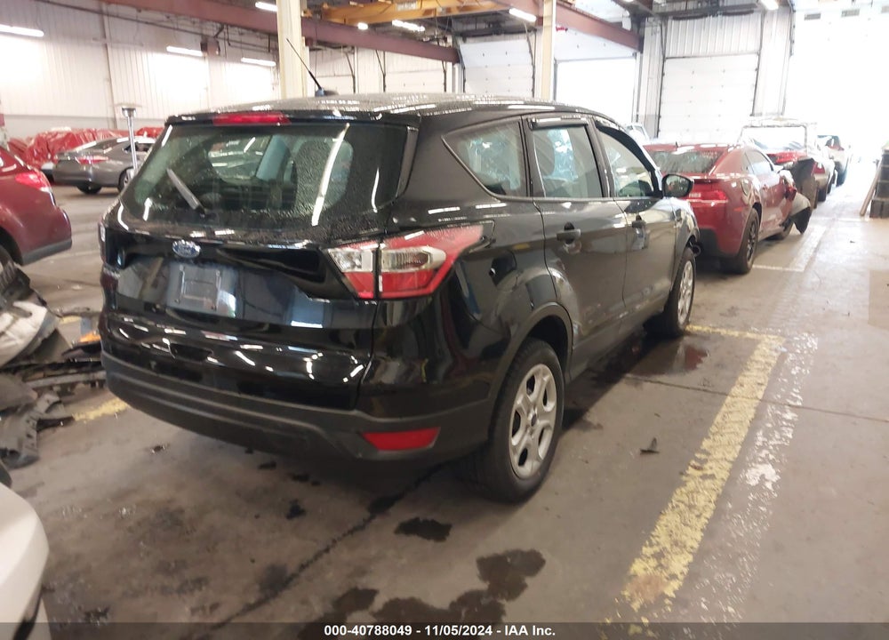 2017 FORD ESCAPE S VIN: 1FMCU0F73HUD29538