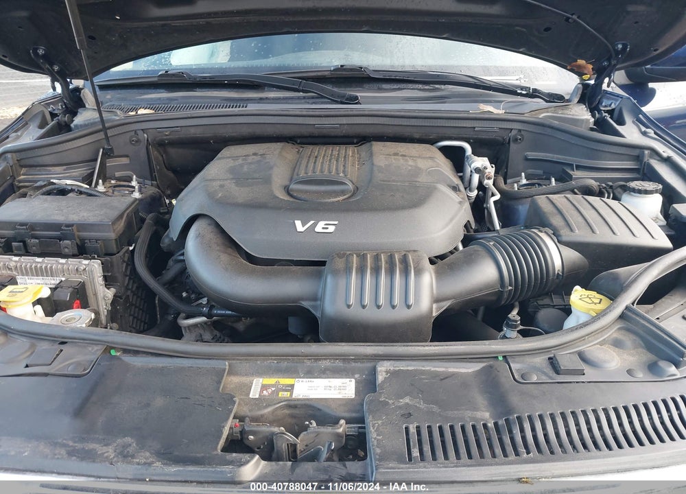 2014 DODGE DURANGO SXT VIN: 1C4RDJAGXEC349458