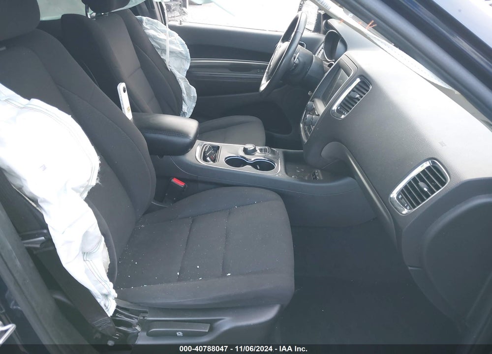 2014 DODGE DURANGO SXT VIN: 1C4RDJAGXEC349458