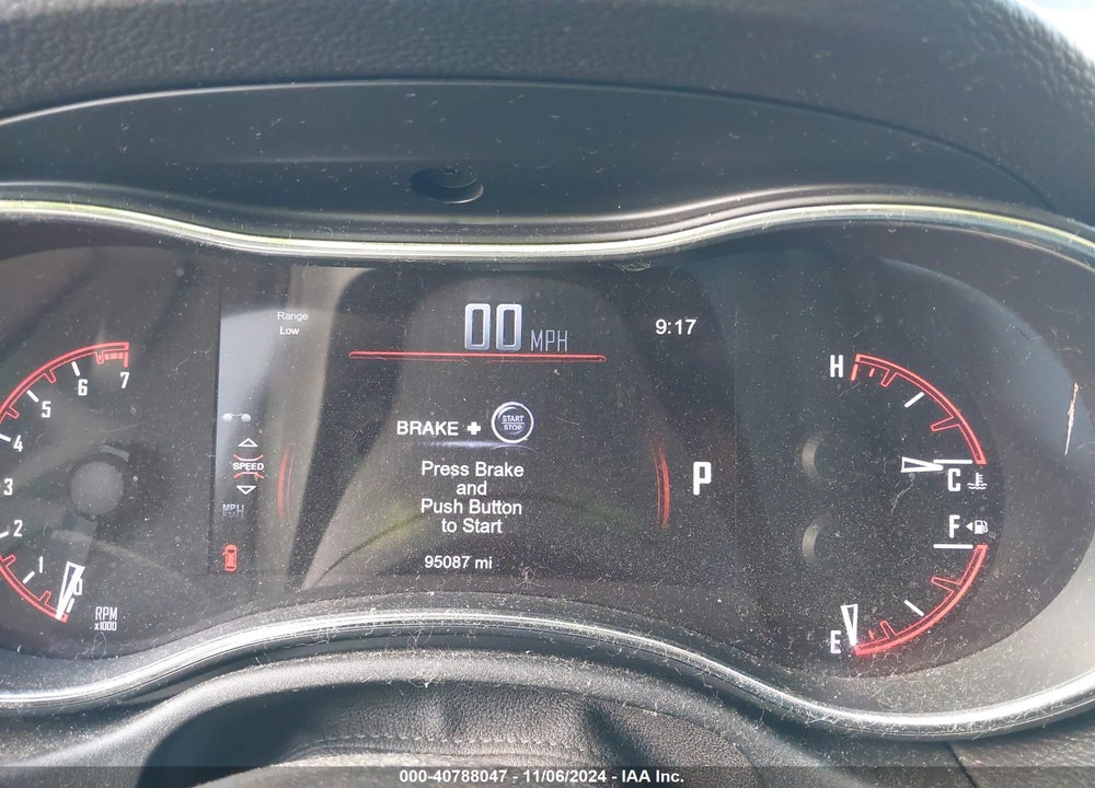 2014 DODGE DURANGO SXT VIN: 1C4RDJAGXEC349458