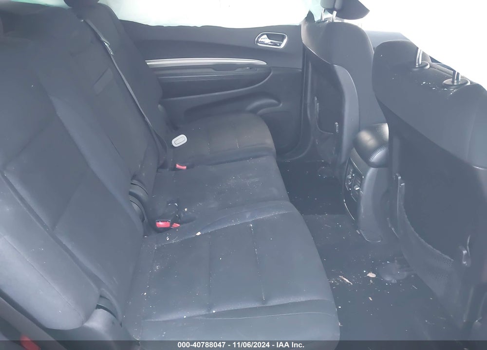 2014 DODGE DURANGO SXT VIN: 1C4RDJAGXEC349458