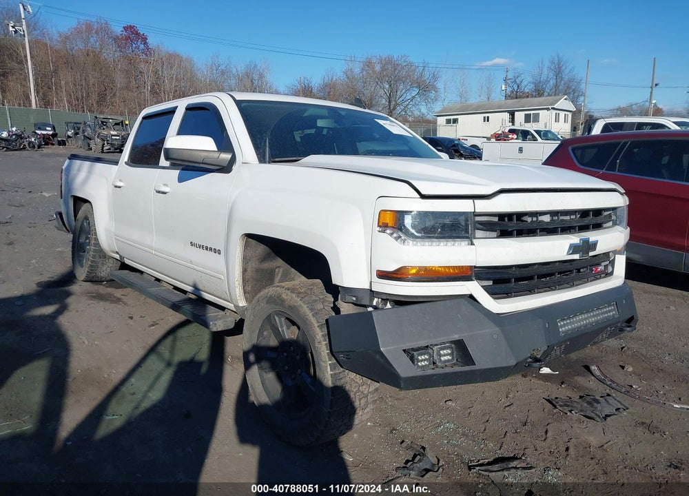 2016 CHEVROLET SILVERADO 1500 2LT VIN: 3GCUKREC7GG114800