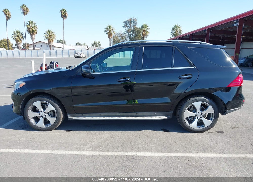 2016 MERCEDES-BENZ GLE 350 4MATIC VIN: 4JGDA5HBXGA758896