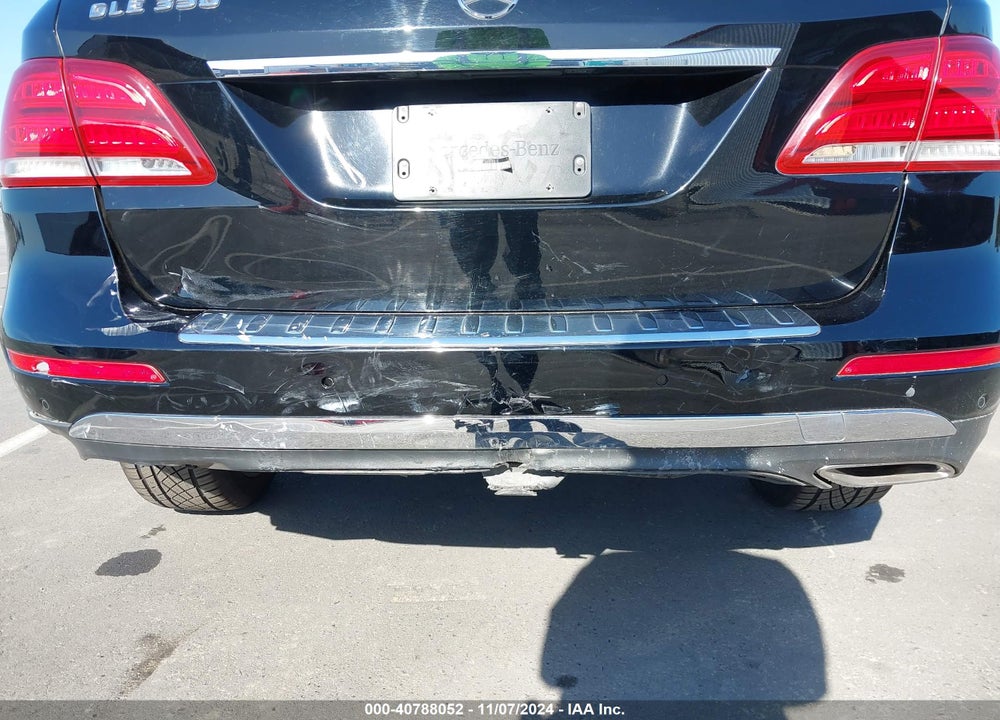 2016 MERCEDES-BENZ GLE 350 4MATIC VIN: 4JGDA5HBXGA758896