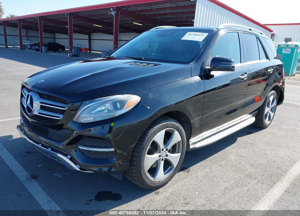 2016 MERCEDES-BENZ GLE 350 4MATIC VIN: 4JGDA5HBXGA758896