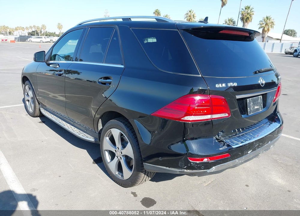 2016 MERCEDES-BENZ GLE 350 4MATIC VIN: 4JGDA5HBXGA758896