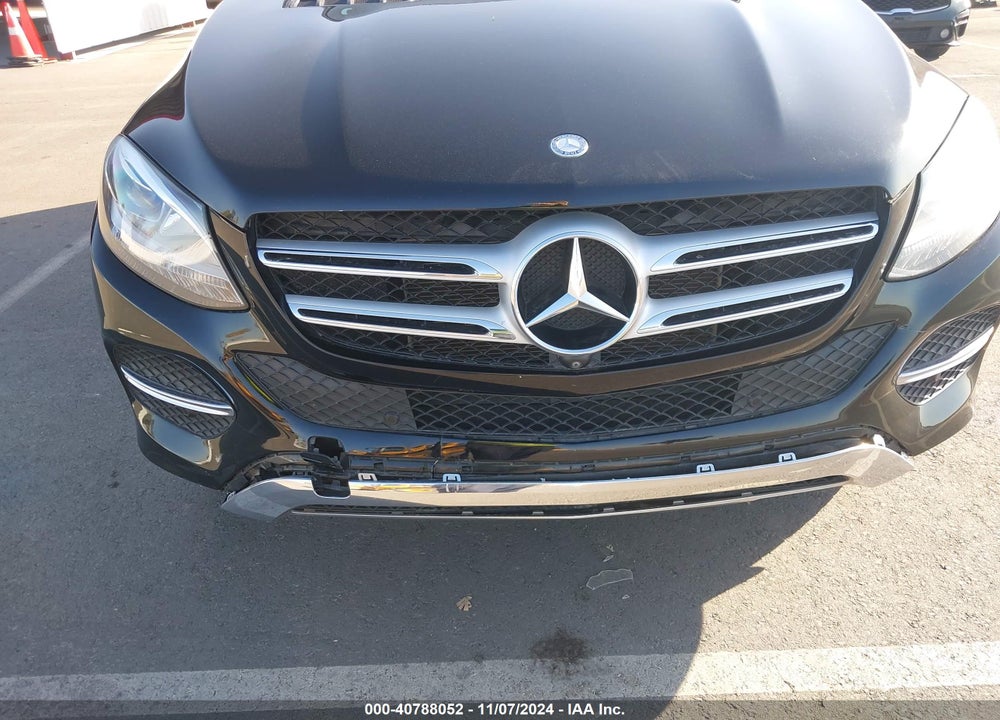 2016 MERCEDES-BENZ GLE 350 4MATIC VIN: 4JGDA5HBXGA758896