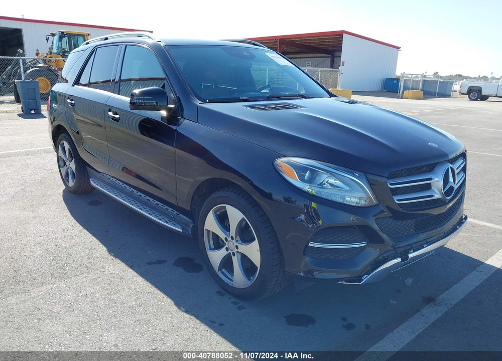 2016 MERCEDES-BENZ GLE 350 4MATIC VIN: 4JGDA5HBXGA758896