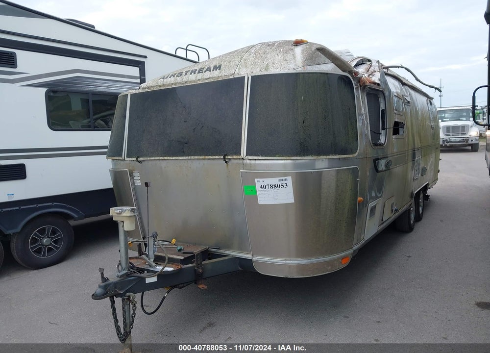 2008 AIRSTREAM OTHER VIN: 1STJPYM288J522019