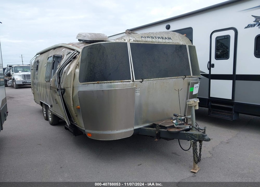 2008 AIRSTREAM OTHER VIN: 1STJPYM288J522019