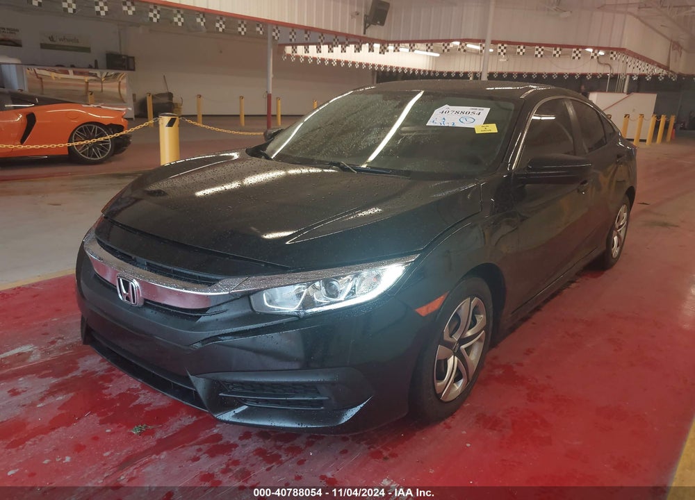2018 HONDA CIVIC LX VIN: 19XFC2F5XJE011824