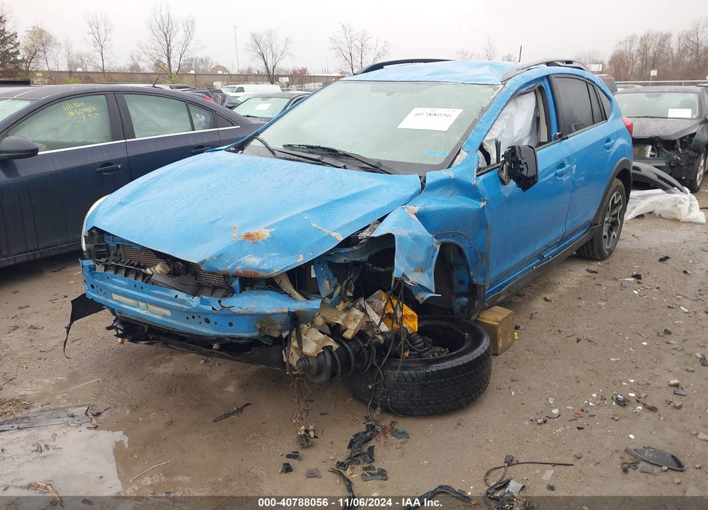 2016 SUBARU CROSSTREK 2.0I PREMIUM VIN: JF2GPABC2G8216307