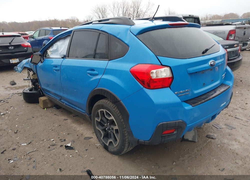 2016 SUBARU CROSSTREK 2.0I PREMIUM VIN: JF2GPABC2G8216307